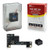 LoveRPi Power-Over-Ethernet (PoE) HAT Kit for Raspberry Pi 3 Model B+ with Translucent Case