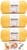 Bernat Softee Baby Acrylic Yarn 3 Pack Bundle Includes 3 Patterns DK Light Worsted #3 (Buttercup)