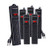 CyberPower CSB404MP6 Essential Surge Protector, 450J/125V, 4 Outlets, 4ft Power Cord, Black, 6 Pack