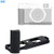 JJC HG-X100V Fuji X100V Hand Grip, Fuji X100V Grip, Arca Swiss Type Quick Release QR, Anti Slip Metal Holder Hand Grip, Aluminum Aloy, Compatible with Fujifilm X100V X100F