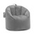 Big Joe, 0 Milano Gray Plush Bean Bag Chair, Gray