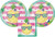 Aloha Pineapple N Friends Party Bundle 9" Plates (16) 7" Plates (16) Napkins (16)