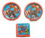 Marvel Super Hero Adventures 9" Plates (16) Napkins (16) Party Bundle