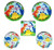 Dinosaur Friends Birthday Party Bundle 9" Plates (16) 7" Plates (16) Napkins (16)