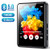 MP3 Player, 16GB MP3 Player with Bluetooth 5.0, Portable HiFi Lossless Sound MP3 Music Player and FM Radio Recorder e-Book 2.4 inch Screen, Maximum Support 128GB