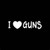 Chase Grace Studio I Love Guns Handguns Shotguns Rifles Vinyl Decal Sticker|WHITE|Cars Trucks Vans SUV Laptops Tool Box Wall Art|7.5" X 3"|CGS304 Chase Grace Studio I Love Guns Handguns Shotguns Rifles Vinyl Decal Sticker|WHITE|Cars Trucks Vans SUV Laptops Tool Box Wall Art|7.5" X 3"|CGS304