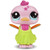 Hasbro Littlest Pet Shop Walkables Dancing Pets Ostrich Figure