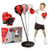 CUTE STONE Punching Bag with Boxing Gloves, Boxing Bag for Kids, Boxing Toy with Adjustable Stand, Gifts for 5 - 10 Year Old Boys and Girls