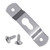 Heavy Duty Hidden Picture Hangers kit Frame Hanging Hardware Two Holes -50 Pcs with Screw Pack of 100 Pcs