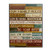 P. Graham Dunn Our Family Love and Hug One Another 12 x 16 Distressed Wood Print Overlay Wall Art Sign