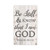P. Graham Dunn Be Still & Know That I Am God White Wash 14 x 24 Inch Solid Pine Wood Pallet Wall Plaque Sign