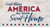 P. Graham Dunn God Bless America Home Sweet Home Whitewash 10 x 5.5 Solid Wood Plank Wall Plaque Sign