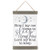 P. Graham Dunn Now I Lay Me Down to Sleep Slate 19 x 12 Canvas and Wood Decorative Banner Art