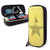 Pencil Case Big Capacity Storage Bag Holder Desk Pen Pencil Marker Stationery Organizer Pencil Pouch Hamilton The Musical with Zipper for School & Office