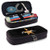 Pencil Case Big Capacity Storage Bag Holder Desk Pen Pencil Marker Stationery Organizer Pencil Pouch Hamilton The Musical with Zipper for School  Office