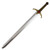 Neptune- Replica Game of Thrones Sword Widow's Wail Joffrey Baratheon, Multicolour (NTLPGOT116)