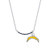 Pro Specialties Group NFL Los Angeles Chargers Infinity Necklace