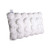 Peter Khanun 3D Style Rectangle White Goose/Duck Feather Down Pillows for Sleeping Down-Proof 100% Cotton Bedding Pillow 19x29 inches (Goose Down)