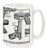 Cuppa Second Amendment Rights 15-Ounce Coffee Mug with 21st Century Pistols