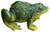 Funnuf Sitting Frog Garden Statue Figurine Toad Sculpture Decoration Model