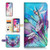(for iPhone Xs, iPhone X) Flip Wallet Case Cover & Screen Protector Bundle - A21094 Art Dragonfly