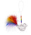 Ganz Hanging Rainbow Bird Feathers