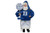 Santa's Workshop DUB025 Duke Country Santa Figurine, 12", Multi