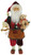 Santa's Workshop Comfy Workshop Claus Figurine, 15" Tall, Red/Brown