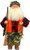 Santa's Workshop 6338 Santa, 15" Tall, Camo