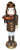 Santa's Workshop 70914 Aviator Nutcracker, 14"