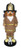 Santa's Workshop 70974 Fireman and Dalmatian Nutcracker, 14", Multicolored