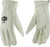 West Chester IRONCAT 9420 Premium Grain Cowhide Leather Driver Work Gloves: Grey, Medium, 1 Pair