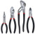 ATD Tools (824 4-Piece Pliers Set