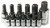 ATD Tools 13784 13-Piece SAE Hex Bit Socket Set
