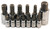 ATD Tools 13785 13-Piece Metric Hex Bit Socket Set