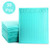 30 Pcs of 8.5x12 Bubble Mailers, Abuff #2 Self Seal Teal Padded Envelope Mailers with Peel-N-Seal