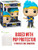 Ninja #52 Pop Vinyl Figure Pop Icons: Culture (Includes Ecotek Pop Box Protector Case)