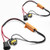 SEALIGHT H11 LED Resistor Kit Relay Harness Adapter Anti Flicker Error Decoder Warning Canceller