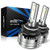 Marsauto 9012 Led Headlight Bulbs,12000LM 6000K Xenon White,M2 Series High Low Beam Bulb Conversion Kit with Fan