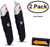 Internet's Best Premium Utility Knife - Set of 2 - Retractable Razor Knife Set - Extra Blade Refills - Box Cutter Locking Razor Knife