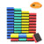 Dry Erase Erasers, 48 Pieces Mini Magnetic Whiteboard Erasers Dry Erase Erasers Chalkboard Erasers for Home, Classroom, Office