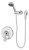 Symmons 6603-1.5 Unity 1-Spray Handshower, Chrome