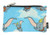Loungefly Disney Dumbo Flying All Over Character Print School Pencil Case