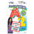 ArtSkills 2.5" Poster Board Letters, Classic Colors, 310-Count