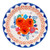 Mexican Themed Party Decorations Paper Plates, Cinco de Mayo Party Fiesta, Mexican Party Plates 9 Inch Pk 24