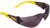 Dewalt DPG54-2C Protector Smoke High Performance Lightweight Protective Safety Glasses with Wraparound Frame