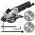 GALAX PRO 4Amp 3500RPM Circular Saw with Laser Guide, Max. Cutting Depth1-11/16"(90°), 1-1/8"(45°?Compact Saw with 4-1/2" 24T TCT Blade, Vacuum Adapter, Blade Wrench, and Rip Guide