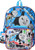 Licensed Thomas The Train Thomas The Train 16" Backpack with Lunch Bag, One_Size, Blue