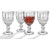 Wine Glasses Goblets, Beverage Water Juice Cups - 12oz, Set of 4