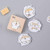 Small Size Laptop Stickers, 45pcs Doraking Boxed DIY Decoration Puppy Theme Stickers for Laptop, Planners, Scrapbook, Suitcase, Diary, Notebooks, Album(Cute Puppy, 45pcs/ Box)
